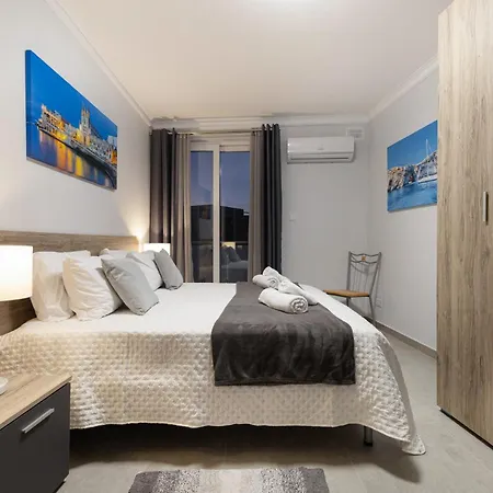Luxurious & Spacious 2Bd Accomodation At The Podium - Yacht Marina Area, Close To Valletta Msida Exterior photo