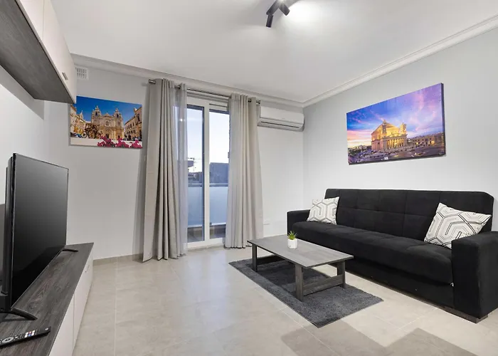Luxurious & Spacious 2Bd Accomodation At The Podium - Yacht Marina Area, Close To Valletta
