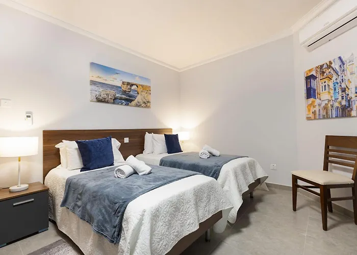 Luxurious & Spacious 2Bd Accomodation At The Podium - Yacht Marina Area, Close To Valletta