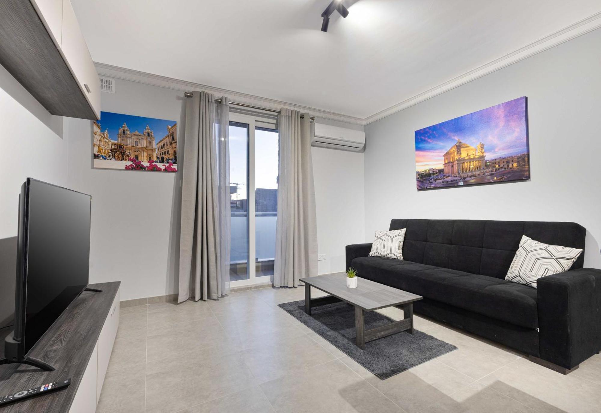 Luxurious & Spacious 2bd At The Podium - Yacht Marina Area, Close To Valletta *