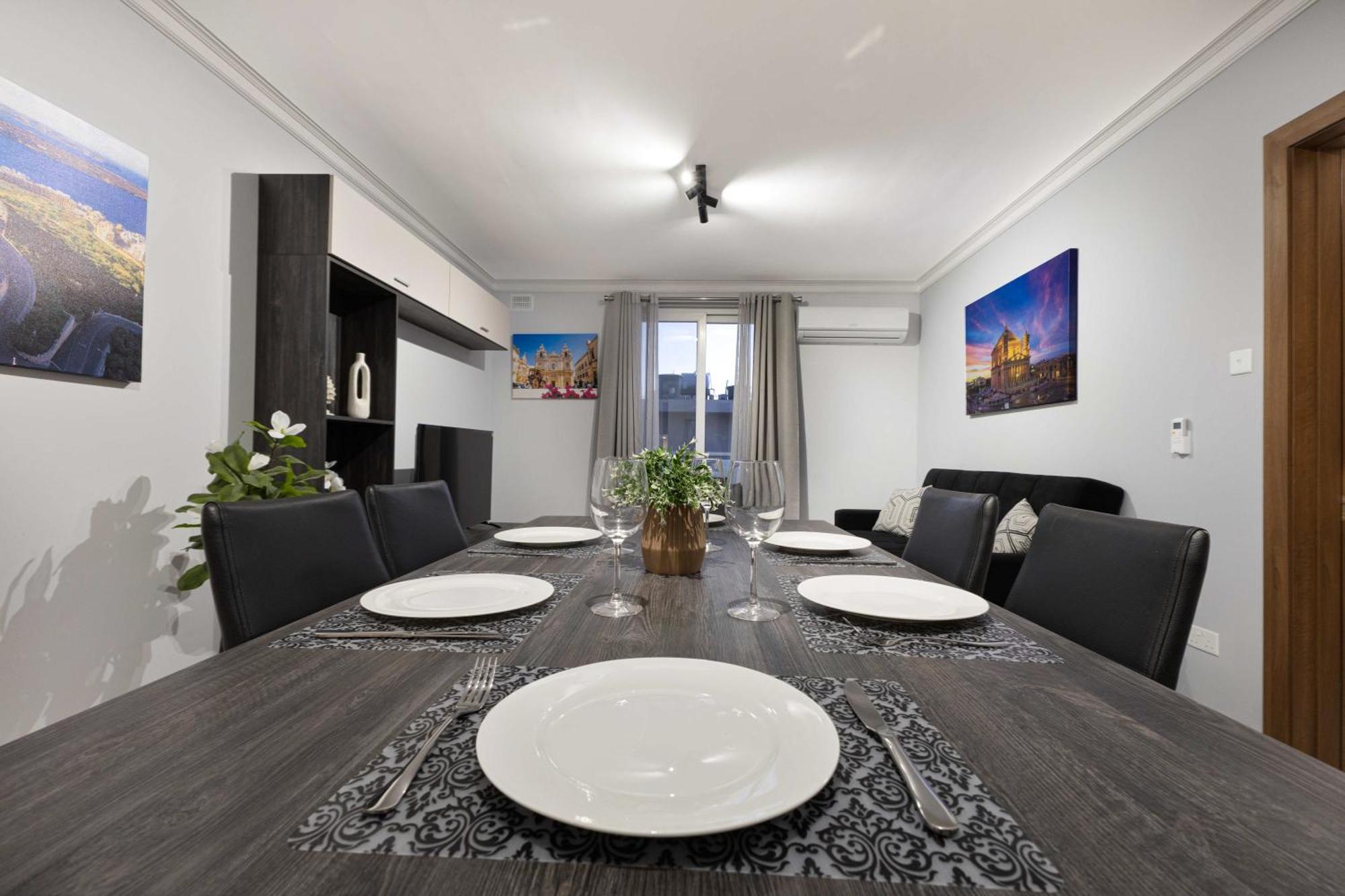 Apartment Luxurious & Spacious 2bd At The Podium - Yacht Marina Area, Close To Valletta Msida