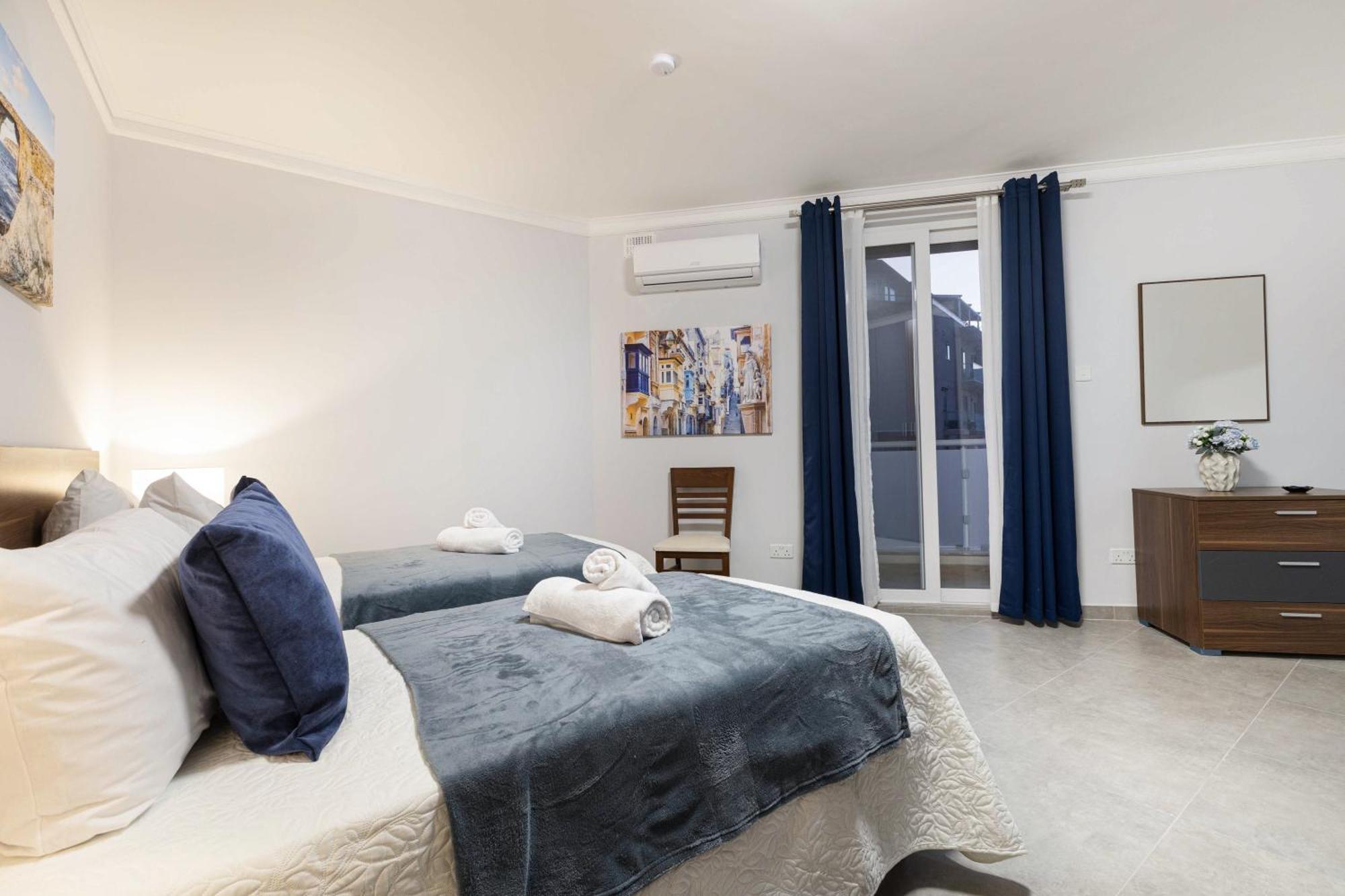 Apartment Luxurious & Spacious 2bd At The Podium - Yacht Marina Area, Close To Valletta *