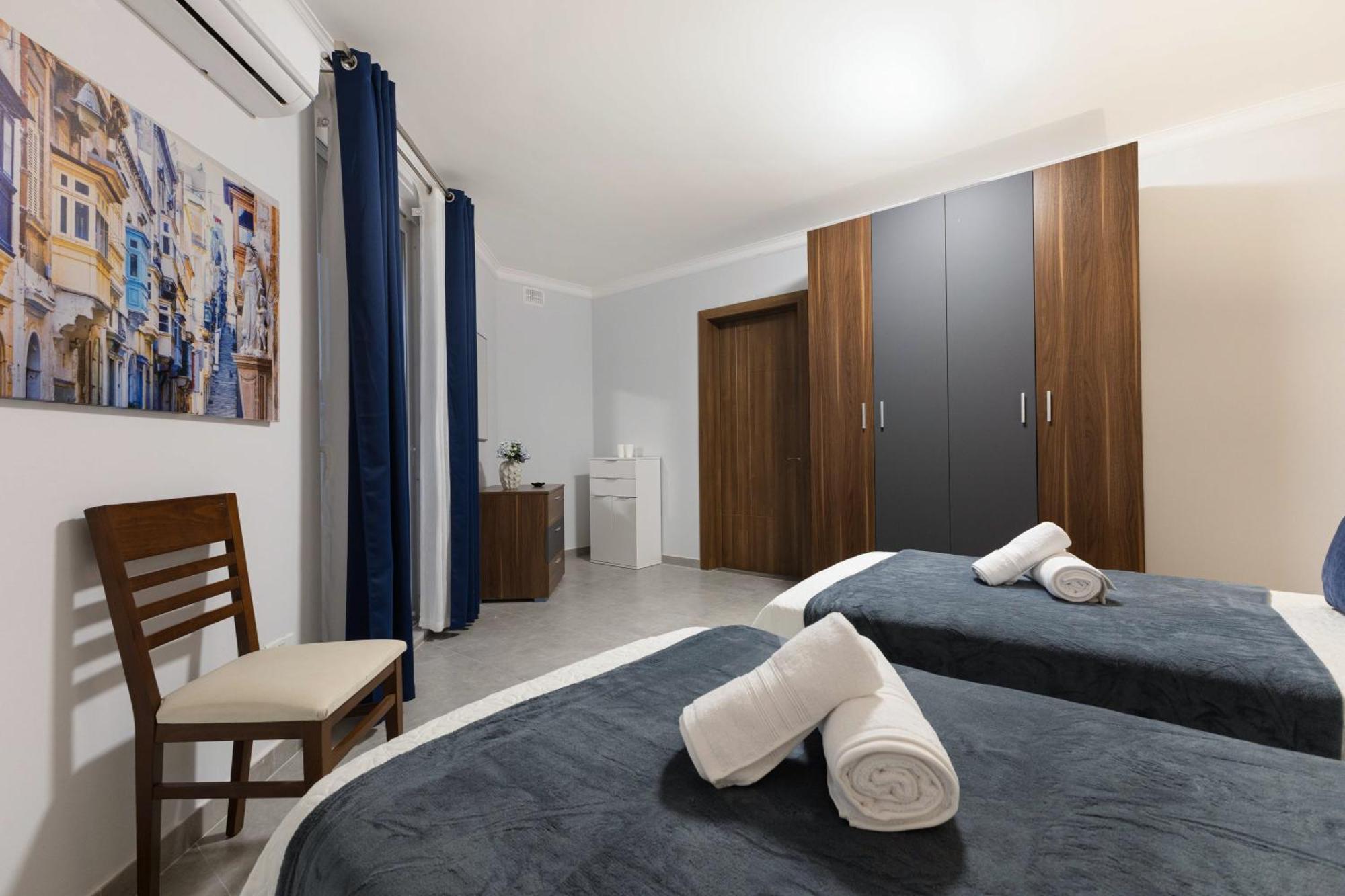 Luxurious & Spacious 2bd At The Podium - Yacht Marina Area, Close To Valletta Apartment Msida