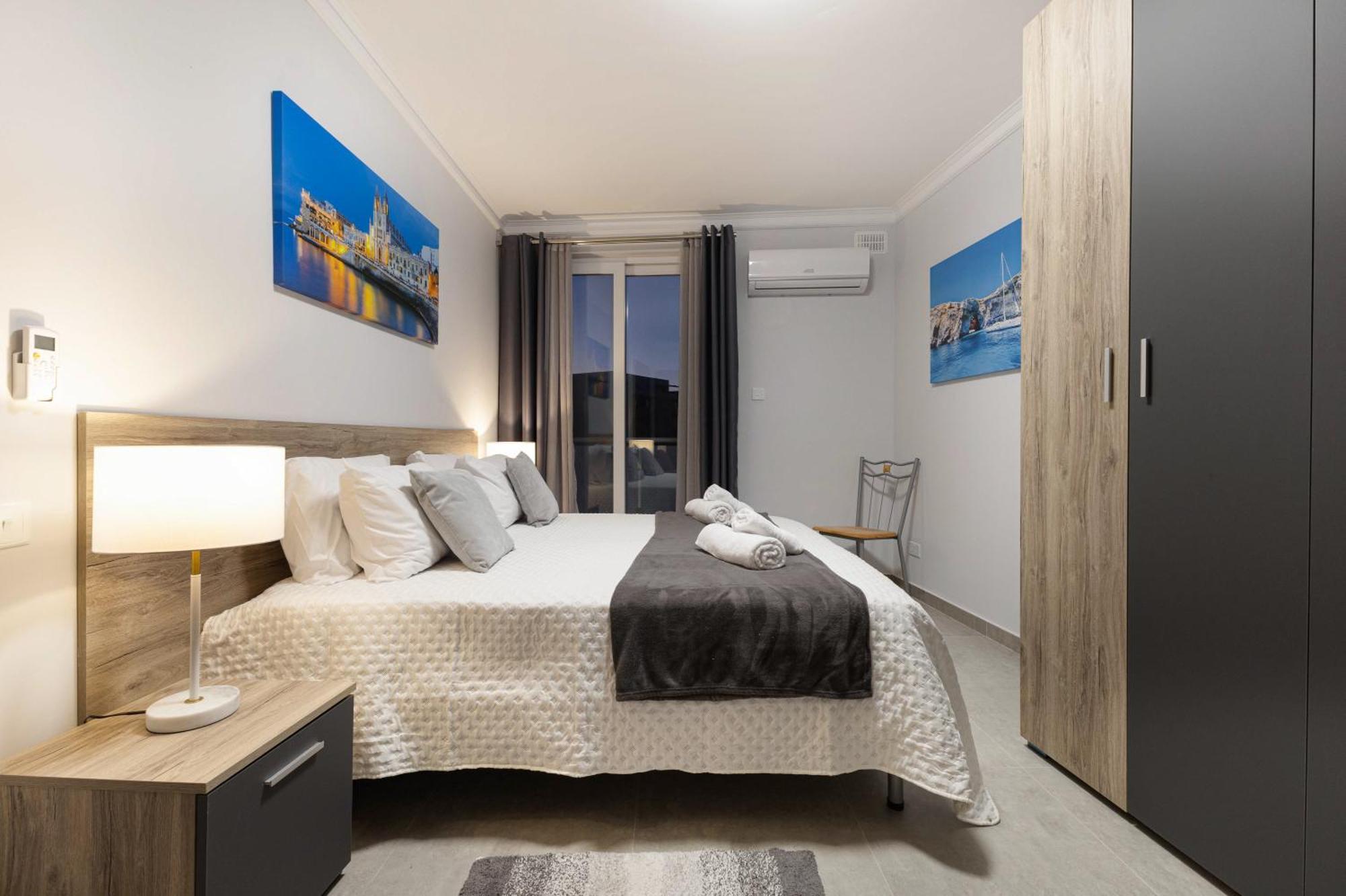 Luxurious & Spacious 2bd At The Podium - Yacht Marina Area, Close To Valletta