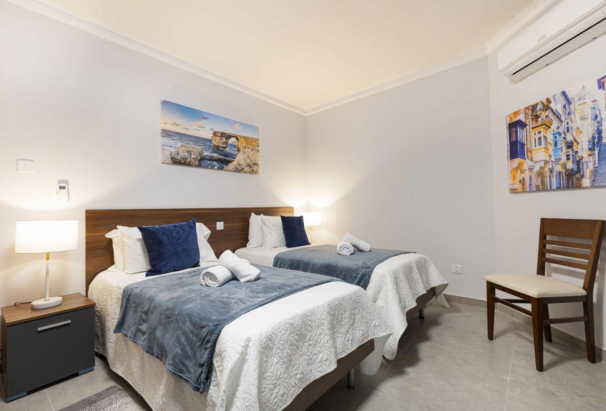 Luxurious & Spacious 2bd At The Podium - Yacht Marina Area, Close To Valletta Lägenhet Msida